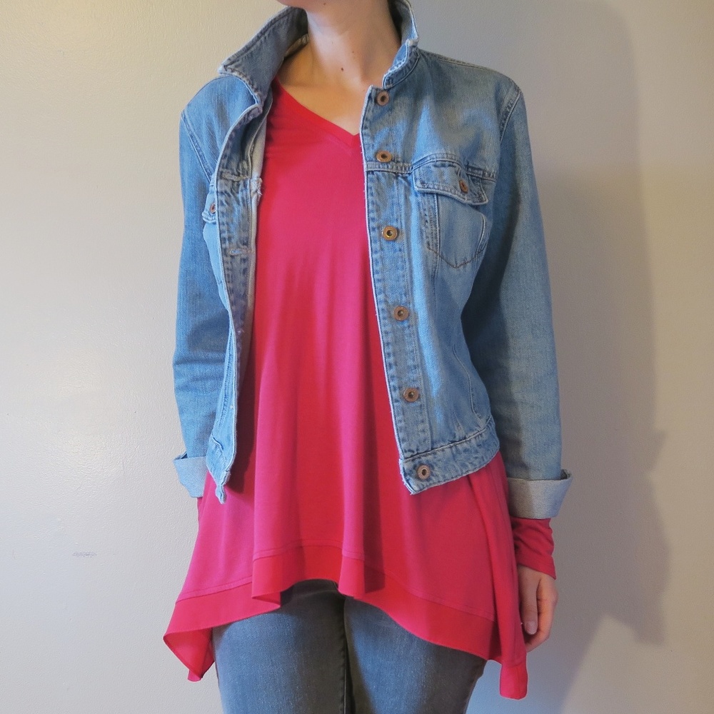 [Anthropologie] Deletta "Lokka" Tunic Top Size S